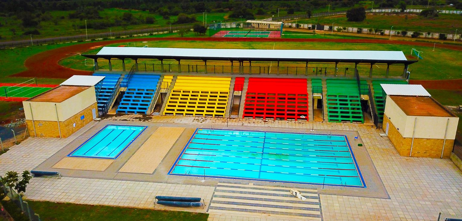 Mpesa Foundation Academy Swimming pool