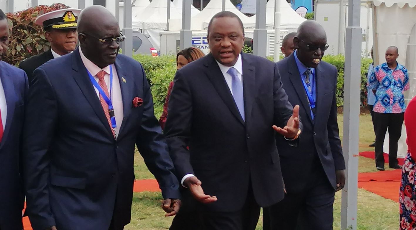 President Uhuru Kenyatta speech the CBC Training Conference at KICC