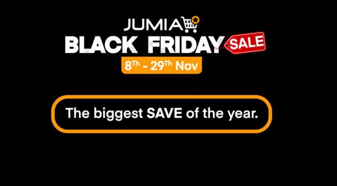 Jumia Black Friday 2019 Kenya Deals and Offers on Phones, Electronics