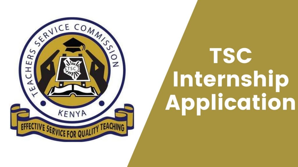 tsc internship application procedure and requirements