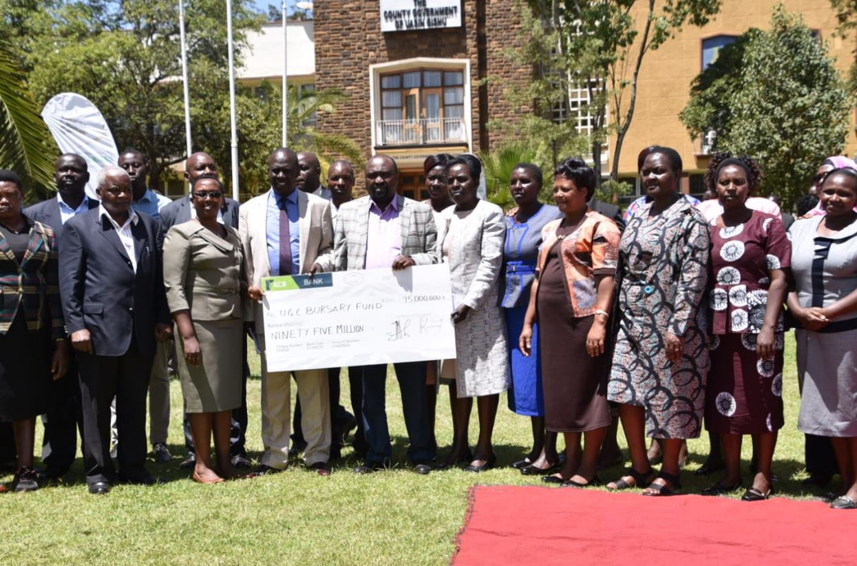 Uasin Gishu County bursary disbursement