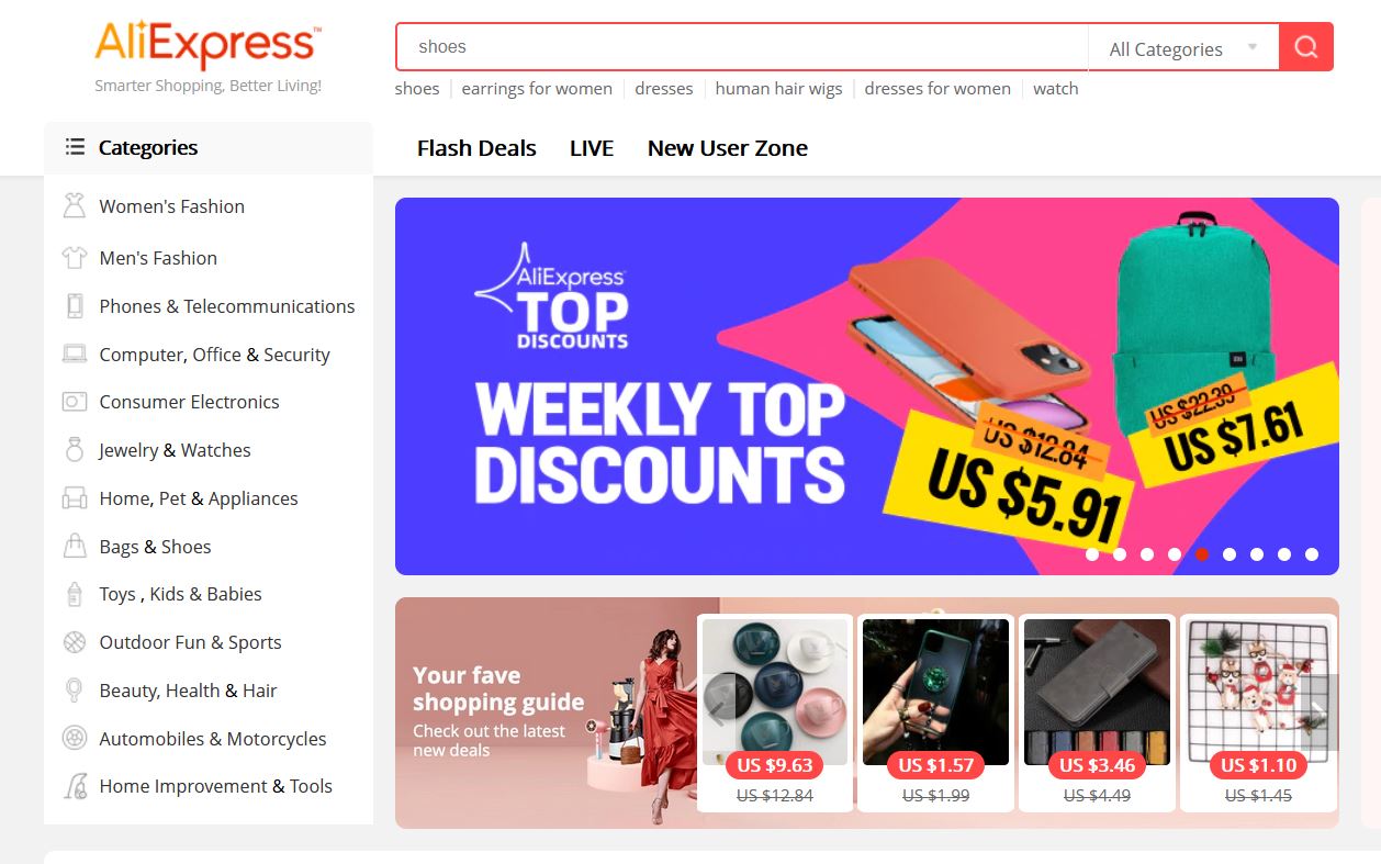 How to buy on Aliexpress in Kenya via Mpesa and shipping procedure