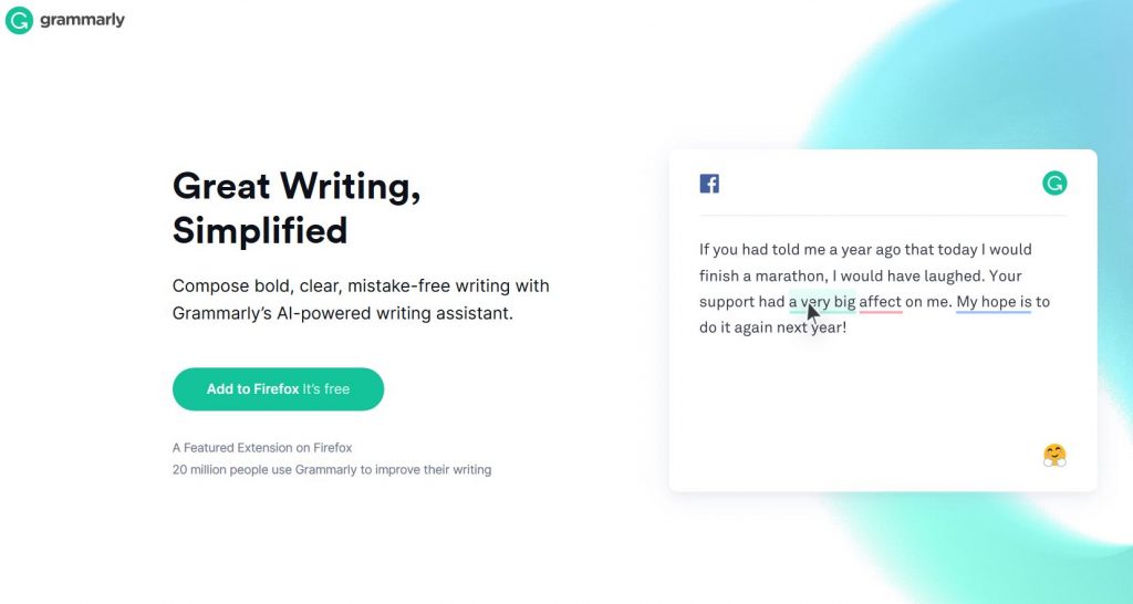 Grammarly Plagiarism and grammar checker tool