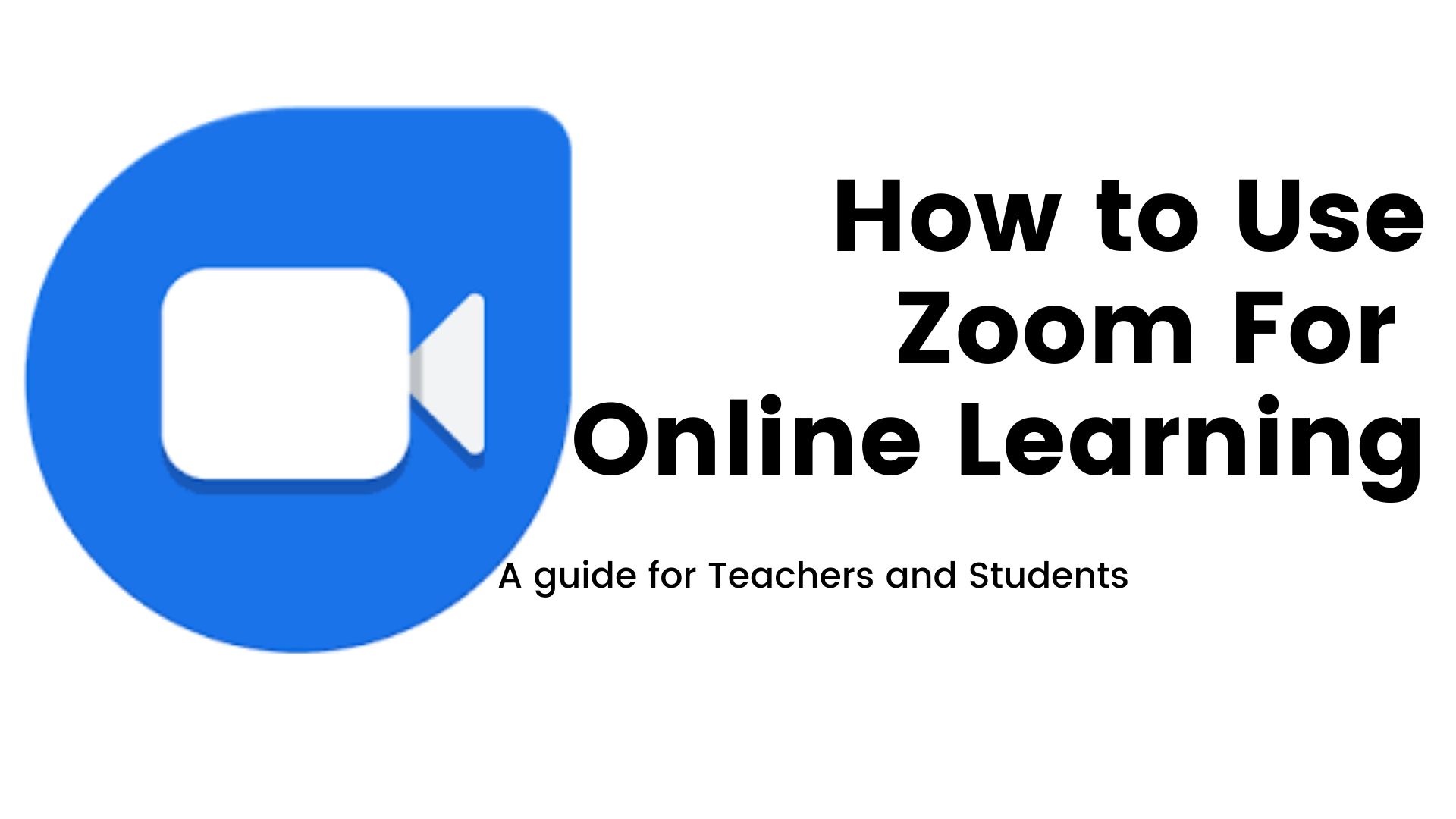 Teach Online with Zoom Education