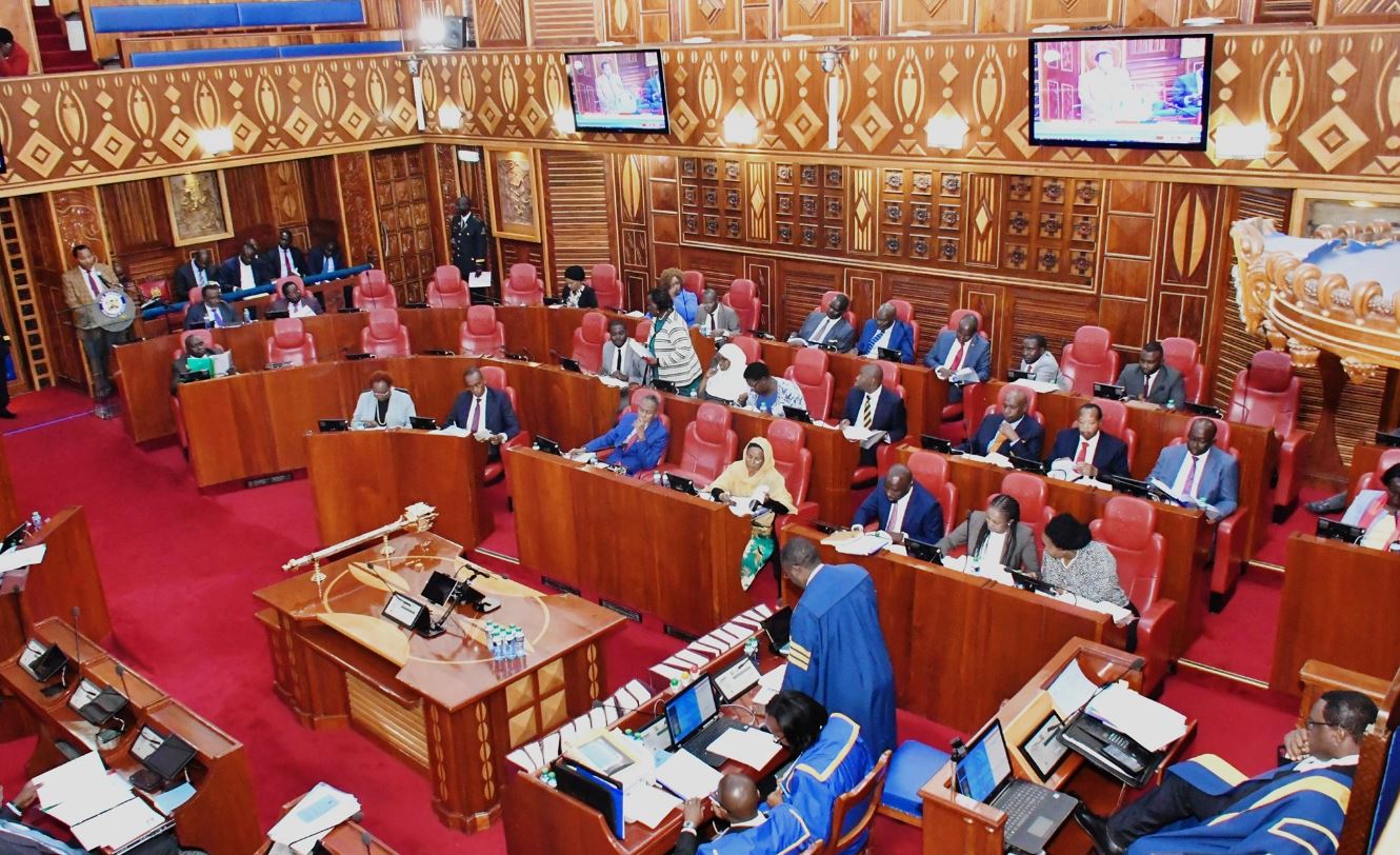 Universities and degree courses that senators in Kenya studied