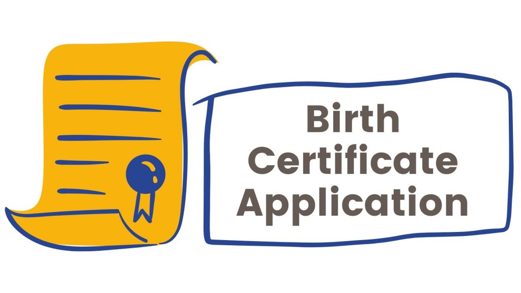 Birth Certificate application procedure in kenya