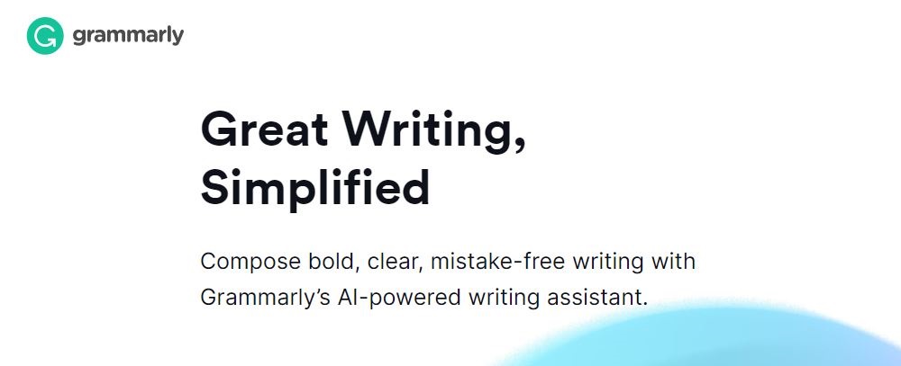 Grammarly, proofreading tool