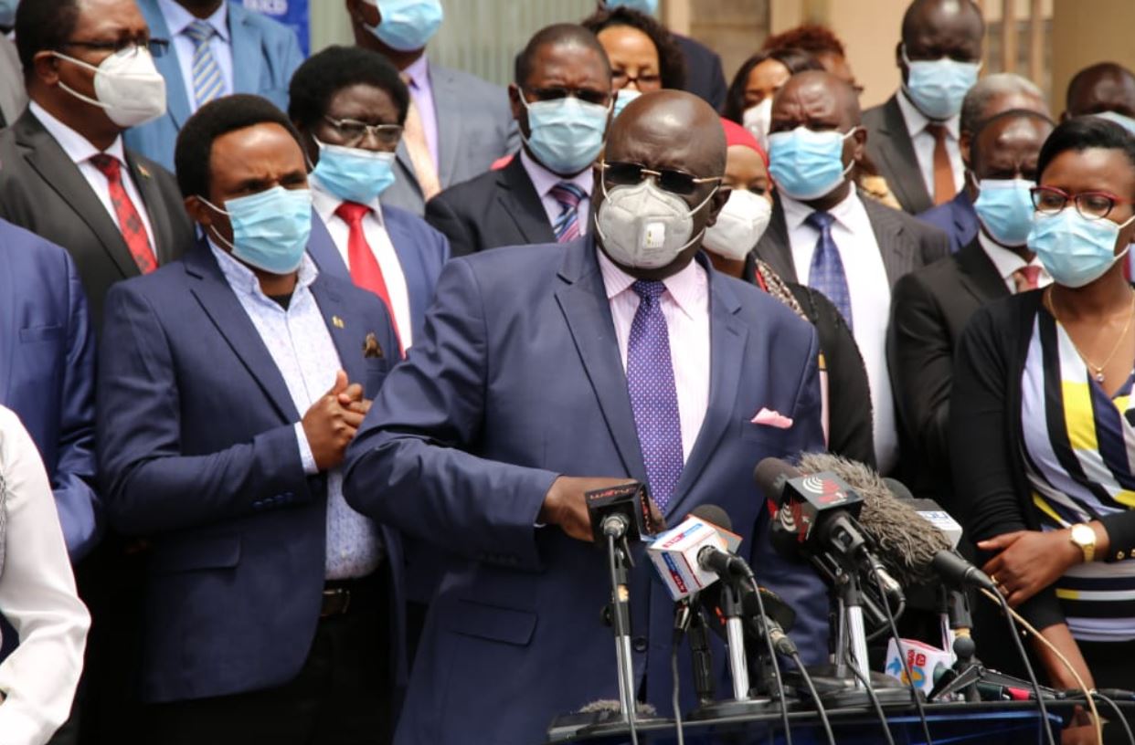 Magoha announces October 2020 as re-opening dates and KCSE, KCPE start day