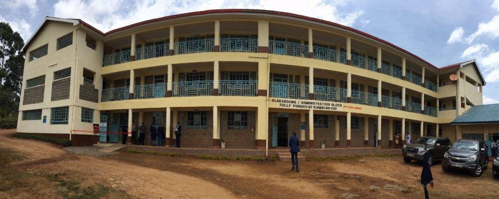 Kiu River Secondary School cdf