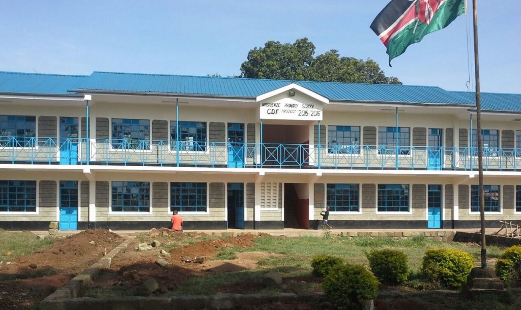 Masiyenze primary school tuition block cdf building