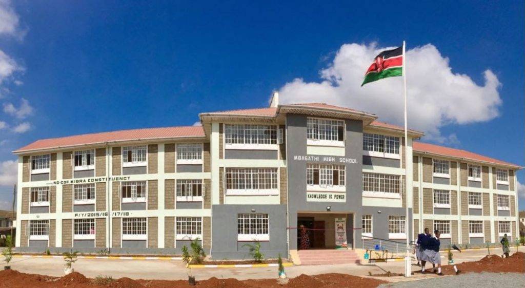 Mbagathi Secondary School cdf building