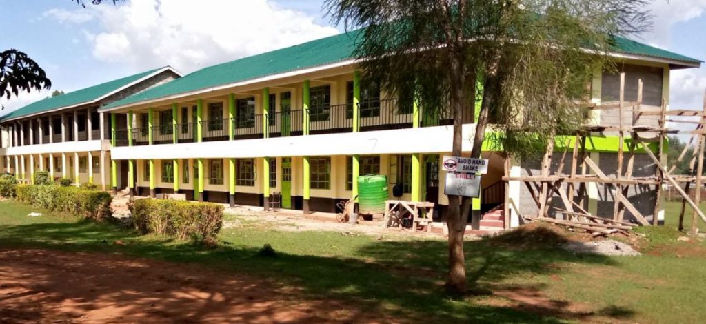 Michael Wamalwa Kijana Memorial Secondary School cdf building