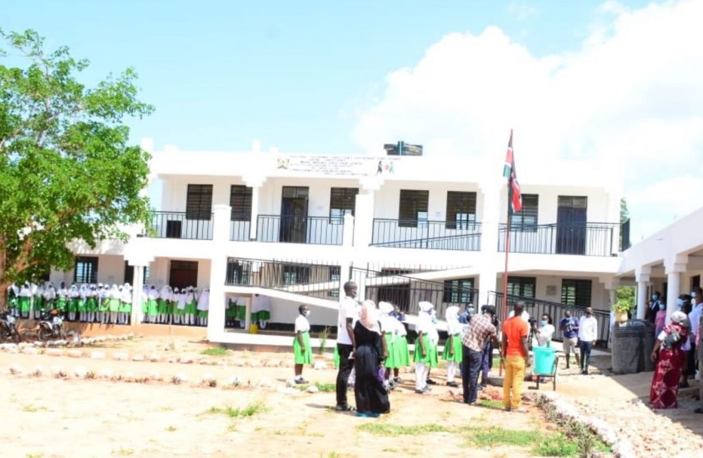 Mishi Mboko Girls High School cdf building