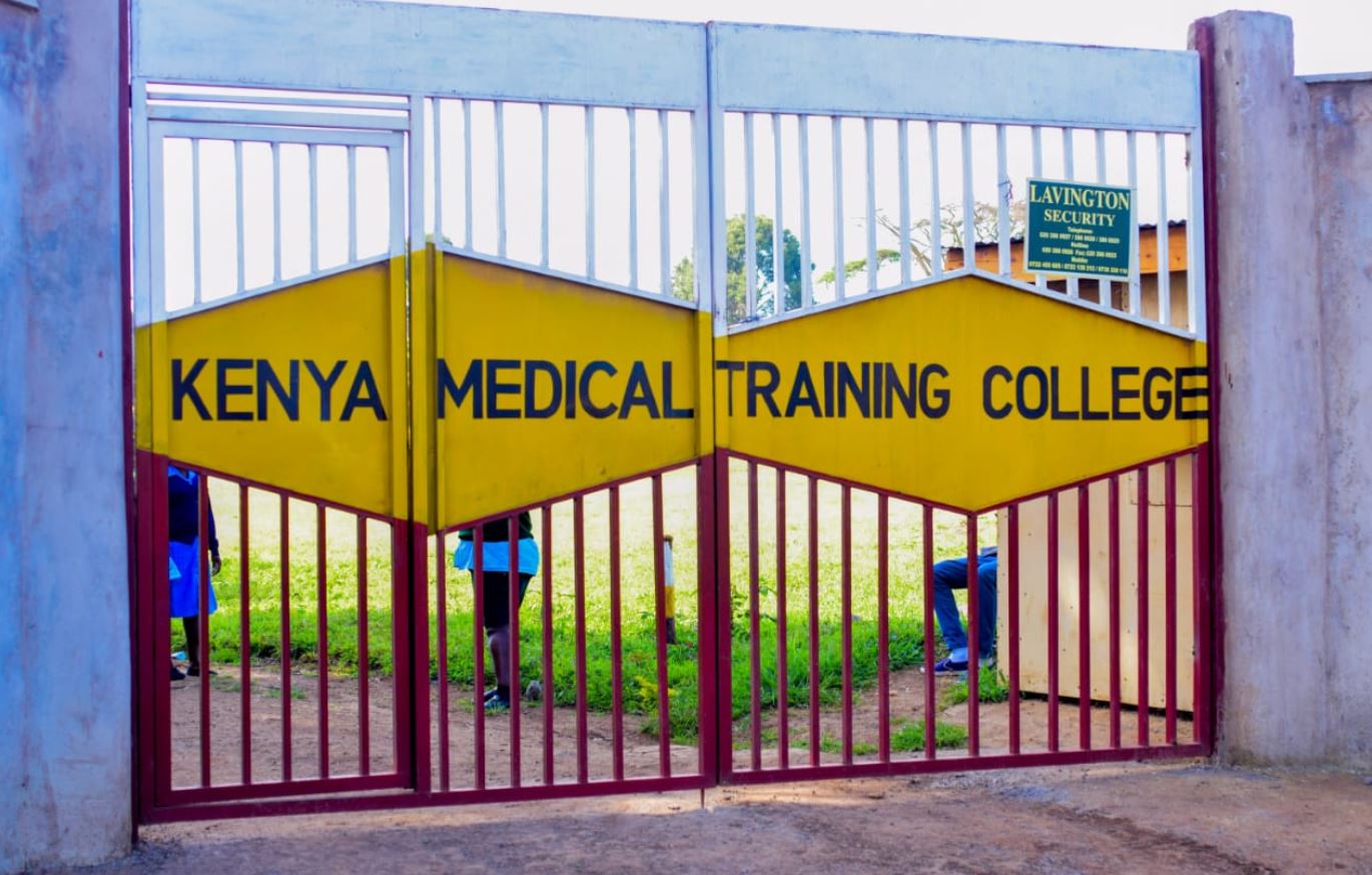 KMTC admission letter ready for download from student portal