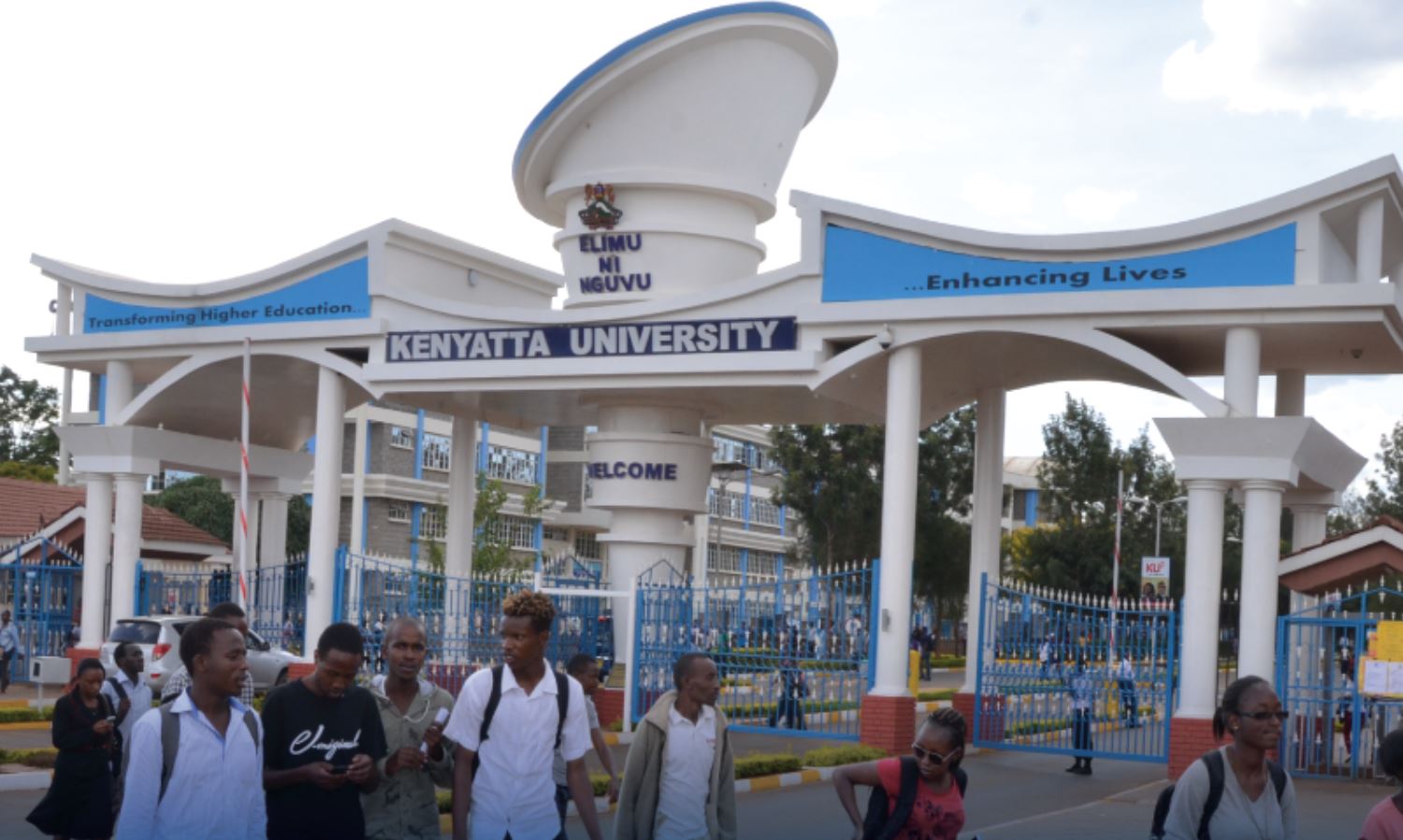 kenyatta university bank account frozen by kra due to tax issues