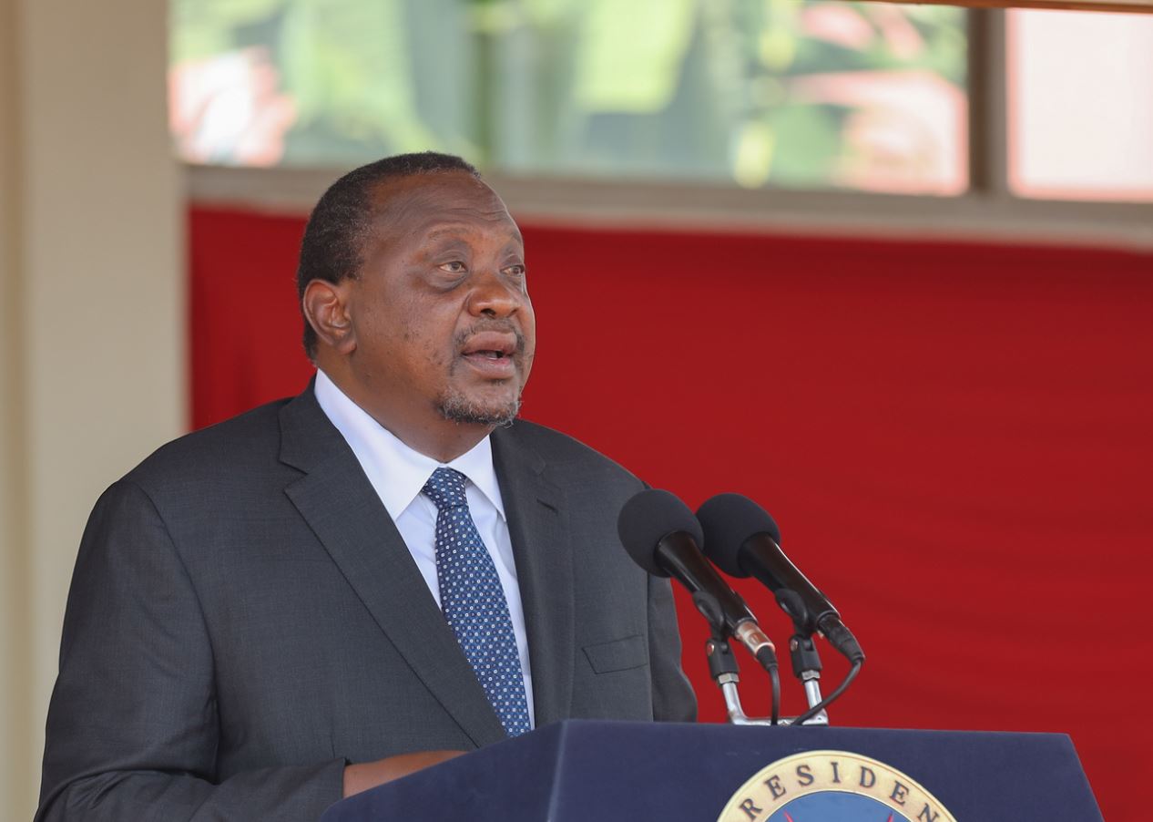 ban of scrap metal business in kenya by Uhuru Kenyatta