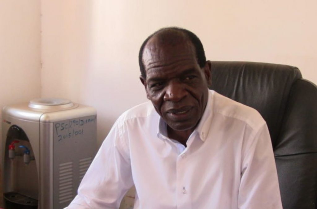 John Serut, former mount elgon mp