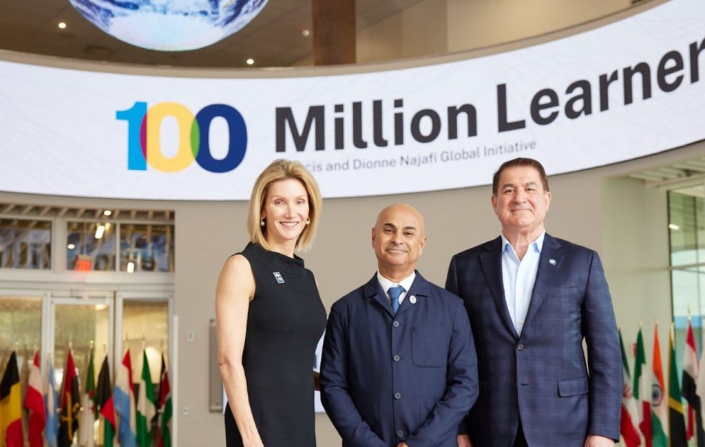 100 Million Learners Global Initiative launc in Kenya, Africa