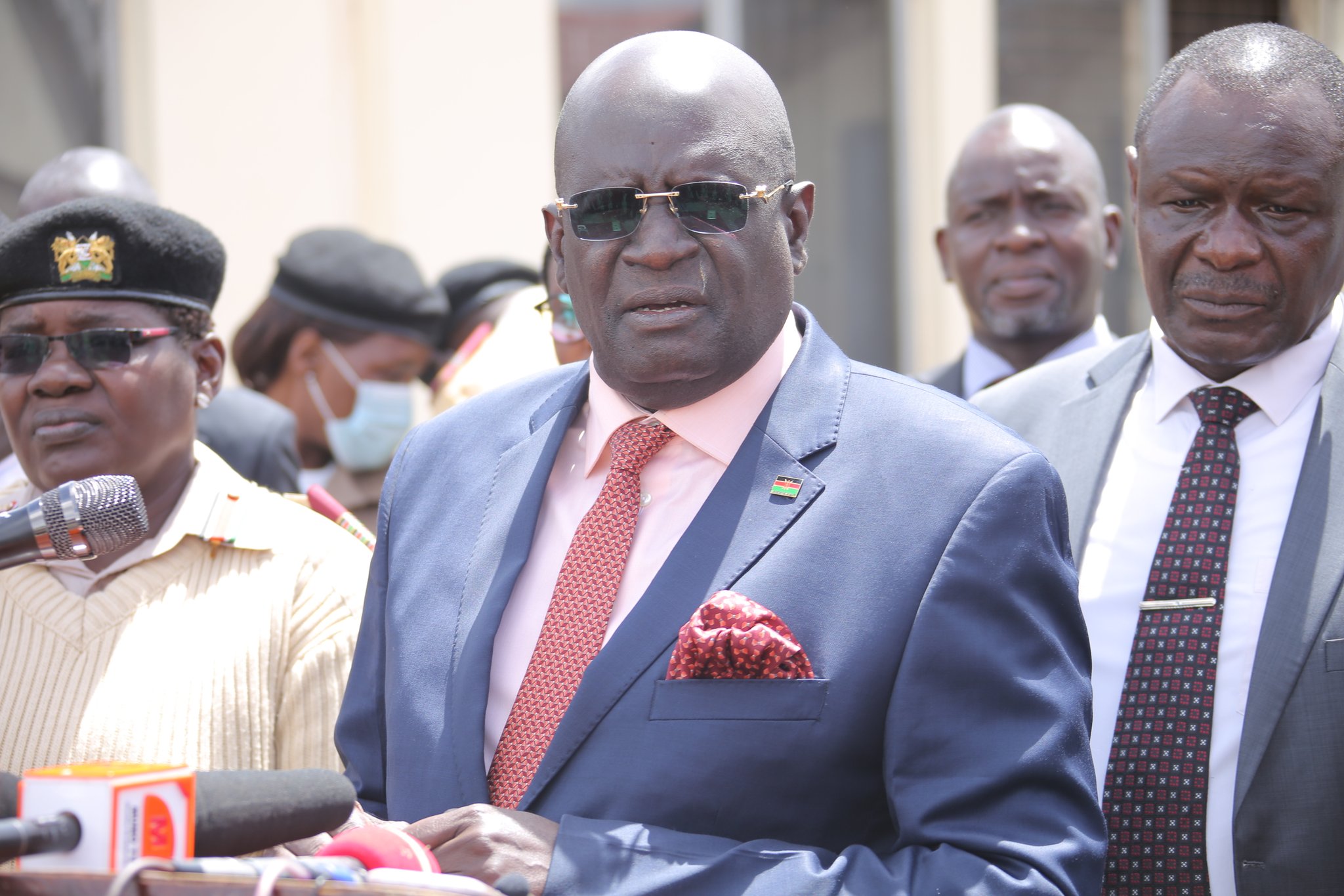 George Magoha is dead