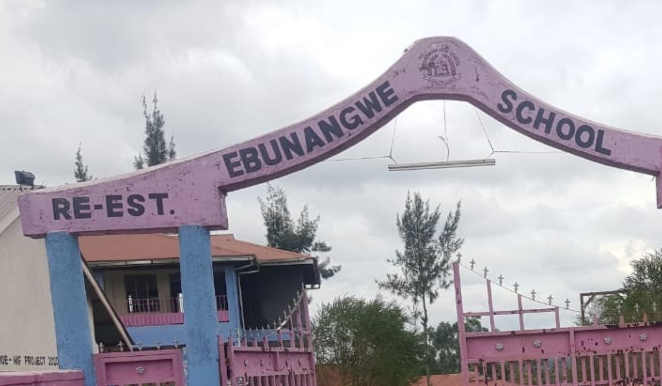 Ebunangwe Boys High School fire incident