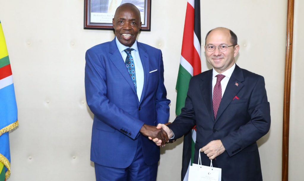 Kenya and Turkey education partnership