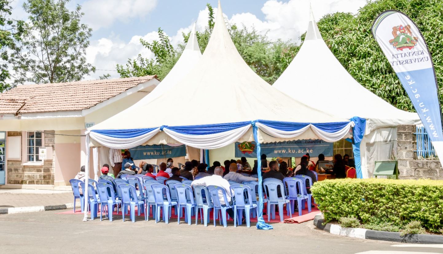 Kenyatta University career week for form four leavers