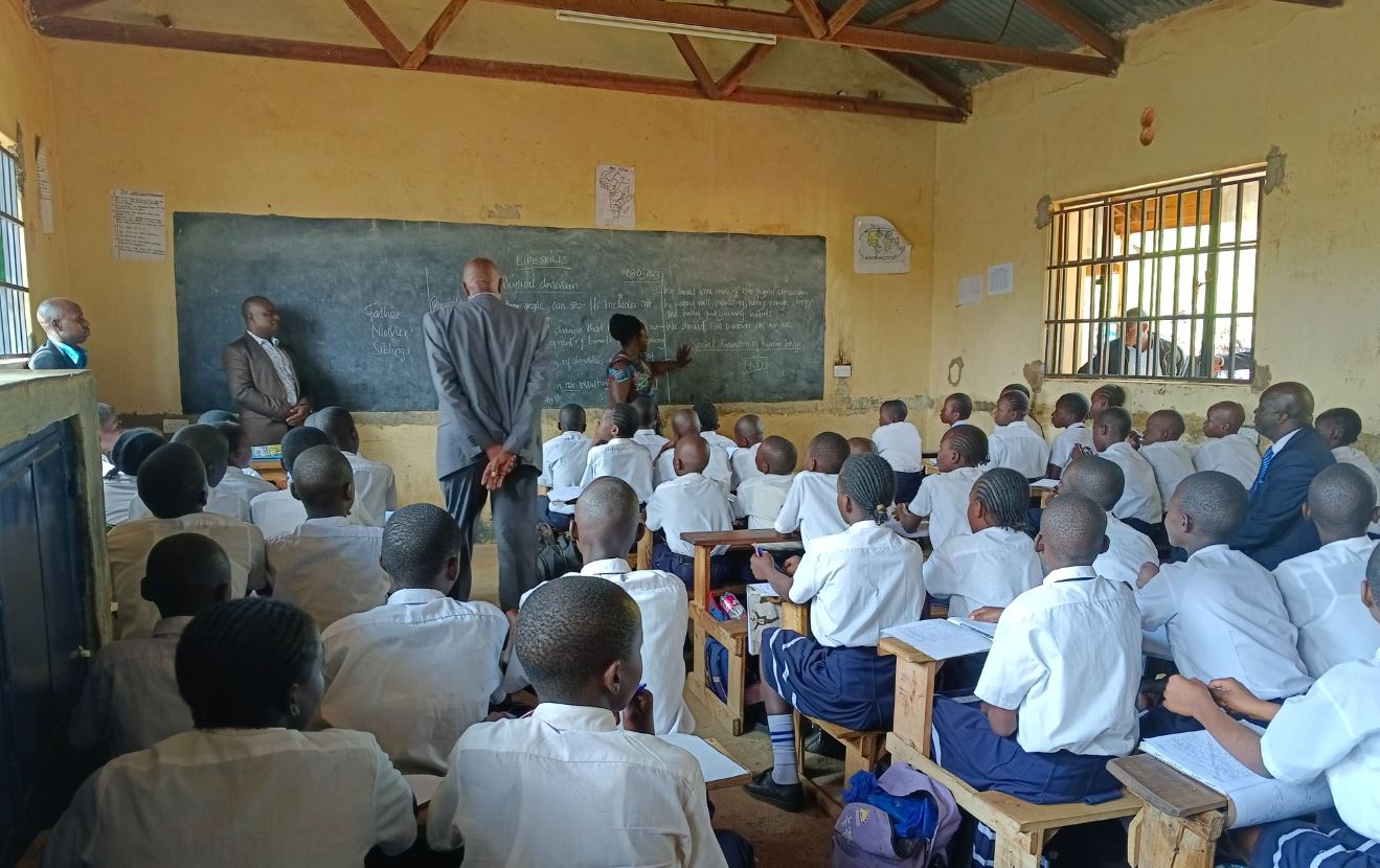 Primary school teachers in Kenya specialize in subjects