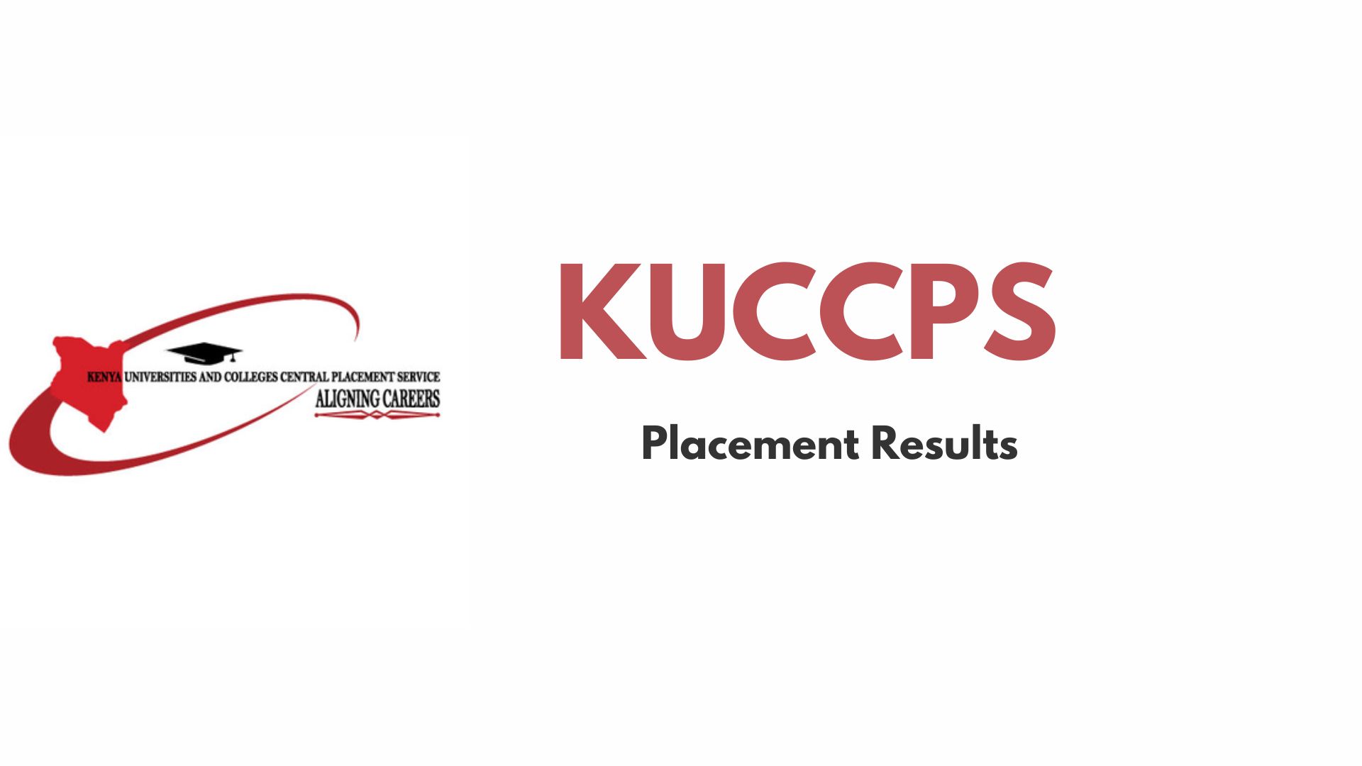 KUCCPS placement results release