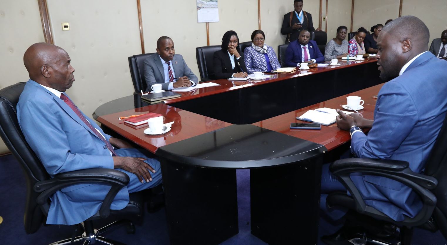 Nairobi School feeding program county government meeting