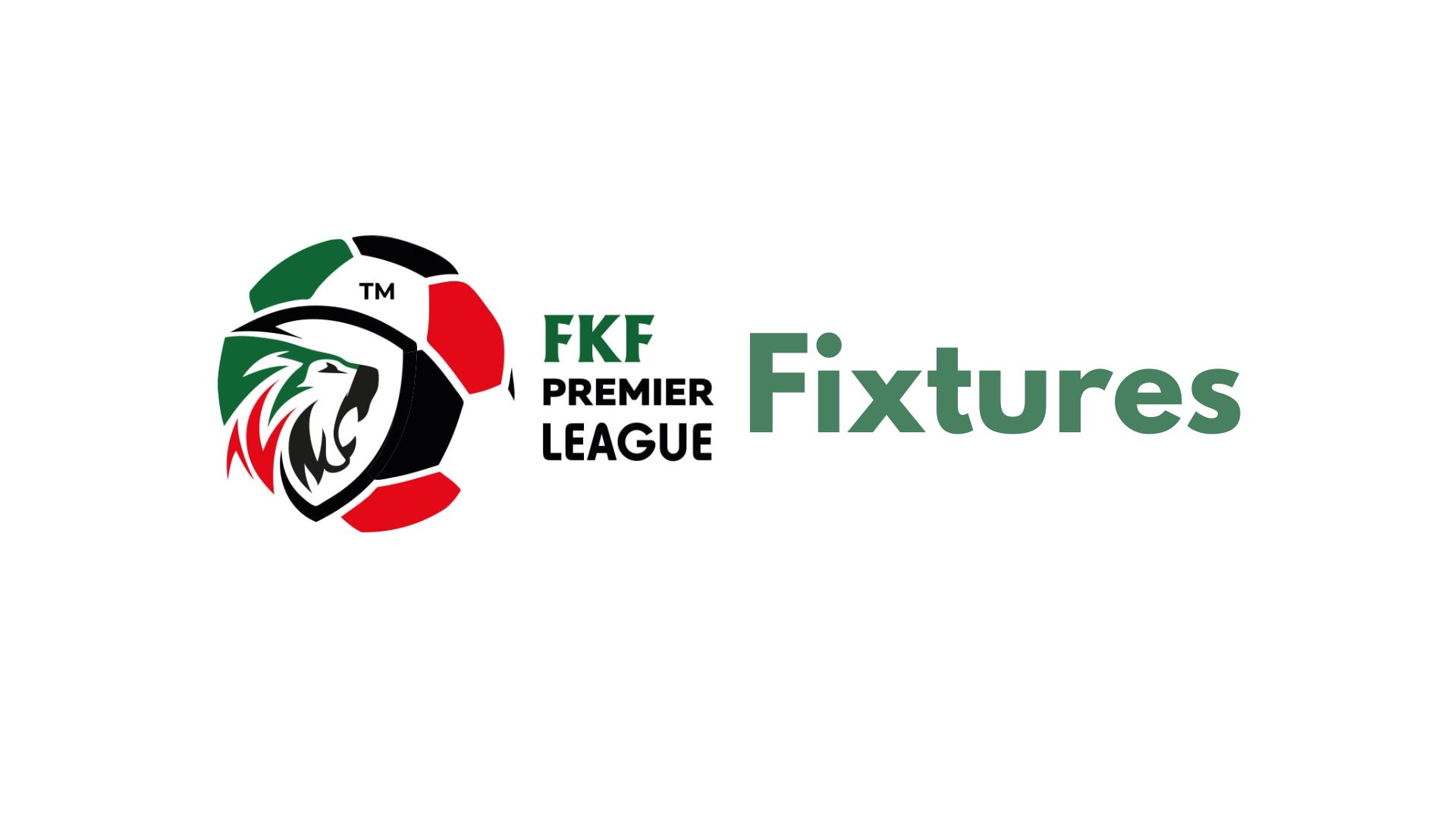 FKF Kenya Premier League Fixtures 2023/2024