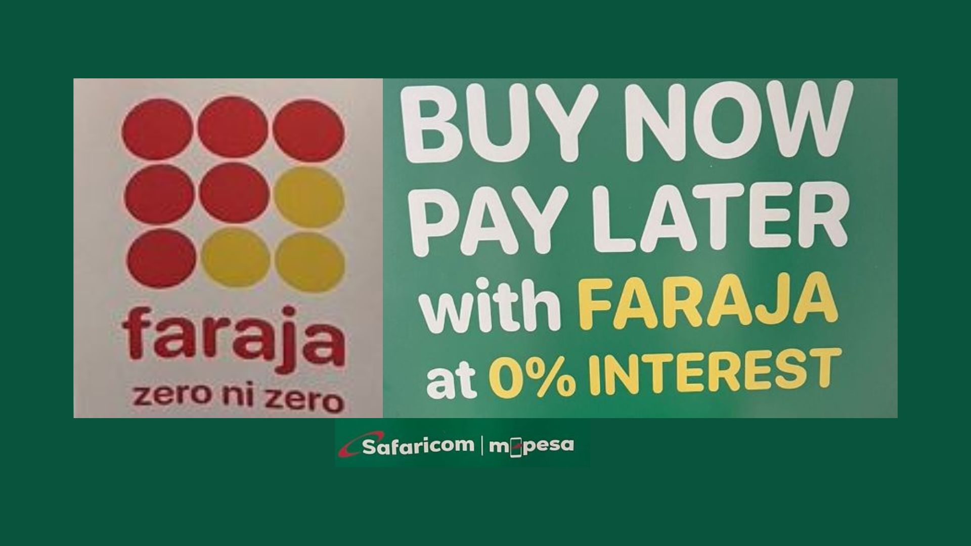 Faraja Loan by Safaricom