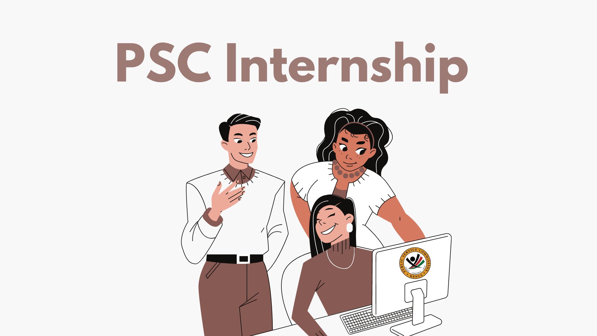 PSC internship application portal open